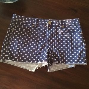 Lauren Conrad Polka Dot Shorts
